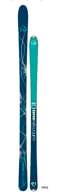 ID One USA Mogul ski MR-SG available in 172, 177 & 182 cm Black
